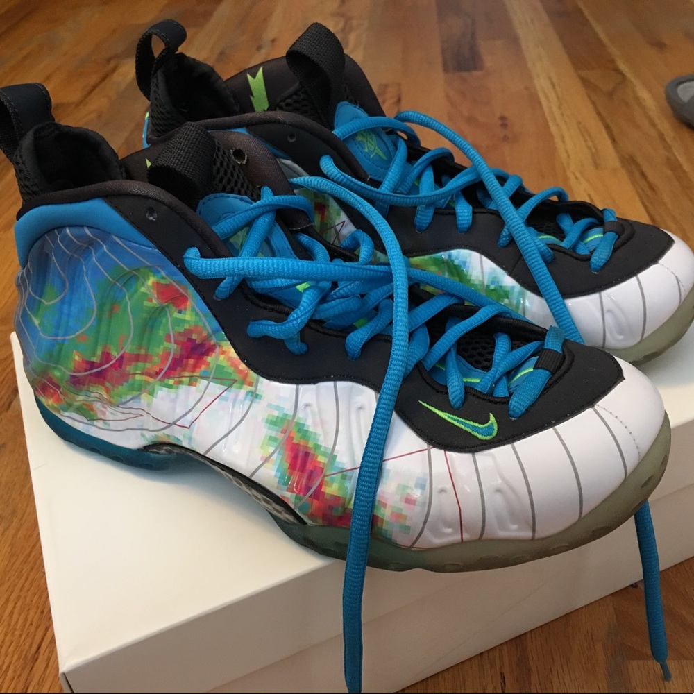 Nike Air men’s Weatherman Foamposites